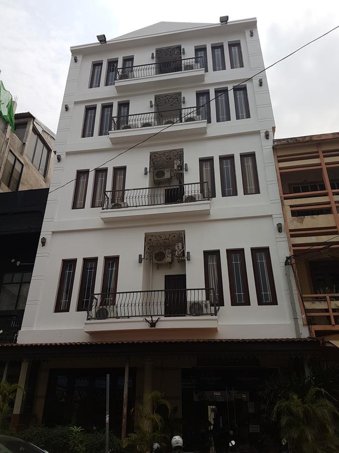 Sinnakhone Hotel Вьентьян Экстерьер фото