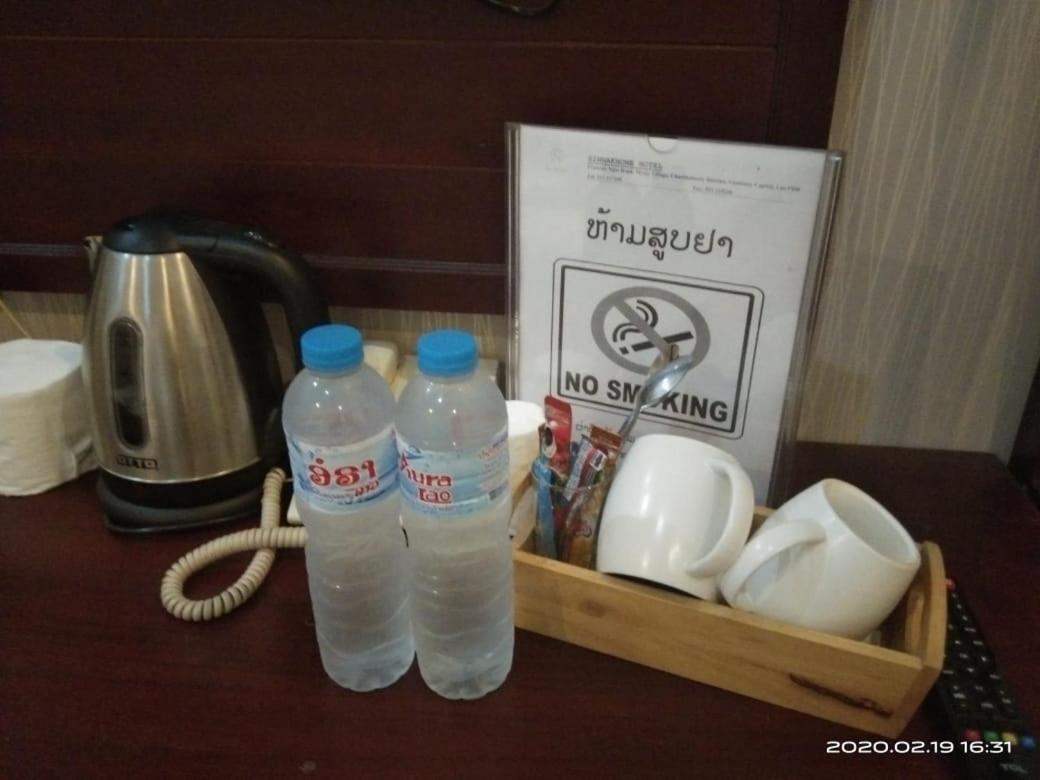 Sinnakhone Hotel Вьентьян Экстерьер фото